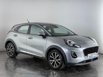 Ford Puma 1.0T EcoBoost MHEV Titanium Euro 6 (s/s) 5dr