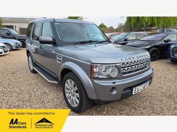 Land Rover Discovery 3.0 SD V6 HSE Auto 4WD Euro 5 5dr