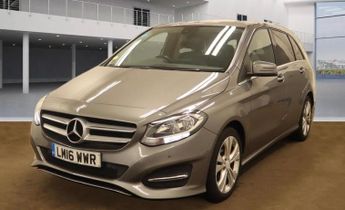 Mercedes B Class 1.5 B180d Sport (Executive) 7G-DCT Euro 6 (s/s) 5dr