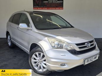Honda CR-V 2.0 i-VTEC EX Auto 4WD Euro 5 5dr