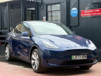 Tesla Model Y (Dual Motor) Long Range Auto 4WDE 5dr