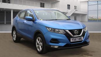 Nissan Qashqai 1.2 DIG-T Acenta XTRON Euro 6 (s/s) 5dr