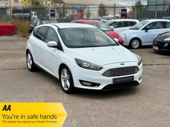 Ford Focus 1.5 TDCi Titanium Euro 6 (s/s) 5dr