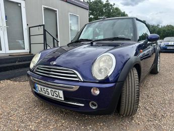 MINI Convertible 1.6 Cooper CVT Euro 3 2dr