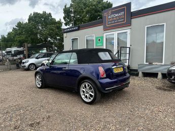 MINI Convertible 1.6 Cooper CVT Euro 3 2dr