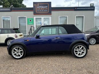 MINI Convertible 1.6 Cooper CVT Euro 3 2dr