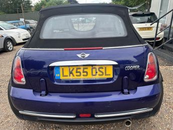 MINI Convertible 1.6 Cooper CVT Euro 3 2dr