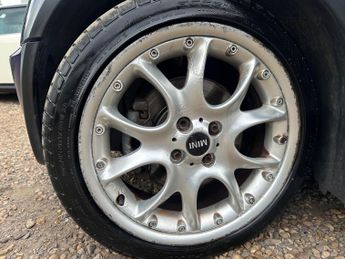 MINI Convertible 1.6 Cooper CVT Euro 3 2dr