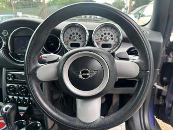 MINI Convertible 1.6 Cooper CVT Euro 3 2dr