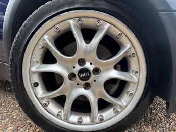 MINI Convertible 1.6 Cooper CVT Euro 3 2dr