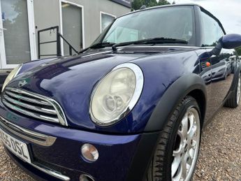 MINI Convertible 1.6 Cooper CVT Euro 3 2dr