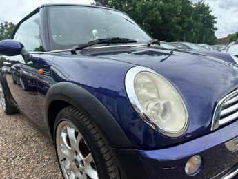 MINI Convertible 1.6 Cooper CVT Euro 3 2dr