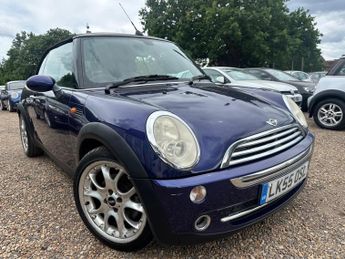 MINI Convertible 1.6 Cooper CVT Euro 3 2dr