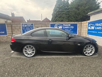BMW 3 Series 3.0 325d M Sport Steptronic Euro 4 2dr
