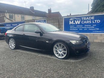BMW 3 Series 3.0 325d M Sport Steptronic Euro 4 2dr