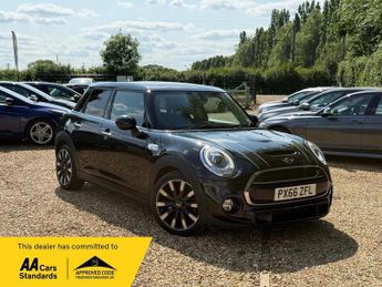 MINI Hatch 2.0 Cooper SD Euro 6 (s/s) 5dr