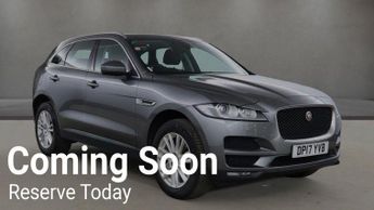 Jaguar F-Pace 2.0 D180 Portfolio Auto AWD Euro 6 (s/s) 5dr