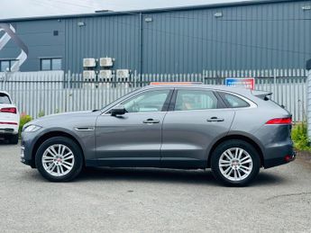Jaguar F-PACE 2.0 D180 Portfolio Auto AWD Euro 6 (s/s) 5dr