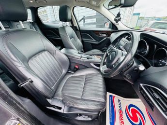Jaguar F-PACE 2.0 D180 Portfolio Auto AWD Euro 6 (s/s) 5dr