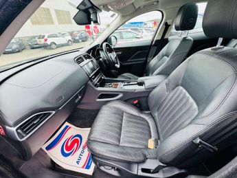 Jaguar F-PACE 2.0 D180 Portfolio Auto AWD Euro 6 (s/s) 5dr