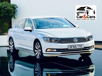 Volkswagen Passat 2.0 TDI BlueMotion Tech GT Euro 6 (s/s) 4dr