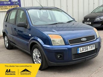 Ford Fusion 1.6 Zetec Climate 5dr
