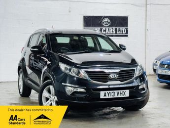 Kia Sportage 2.0 CRDi KX-2 Auto AWD Euro 5 5dr