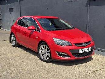 Vauxhall Astra 1.6 16v SRi Euro 5 5dr
