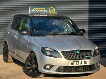 Skoda Fabia 1.4 TSI vRS S2000 DSG Euro 5 5dr