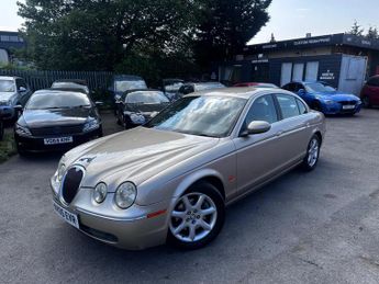Jaguar S-Type 2.7D V6 SE 4dr