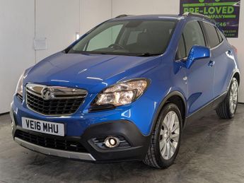 Vauxhall Mokka 1.4i Turbo SE 4WD Euro 6 (s/s) 5dr