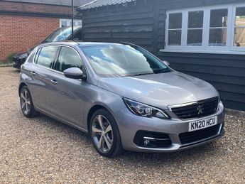 Peugeot 308 1.2 PureTech GPF Allure Euro 6 (s/s) 5dr