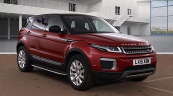 Land Rover Range Rover Evoque 2.0 TD4 SE Auto 4WD Euro 6 (s/s) 5dr
