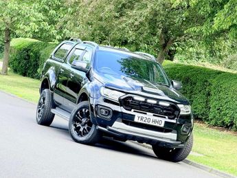Ford Ranger 3.2 TDCi Wildtrak Auto 4WD Euro 6 (s/s) 4dr