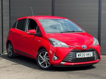 Toyota Yaris 1.5 VVT-h Y20 Bi-tone E-CVT Euro 6 (s/s) 5dr