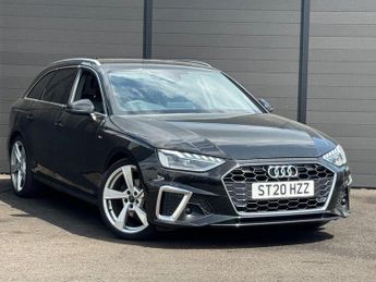 Audi A4 2.0 TDI 35 S line S Tronic Euro 6 (s/s) 5dr