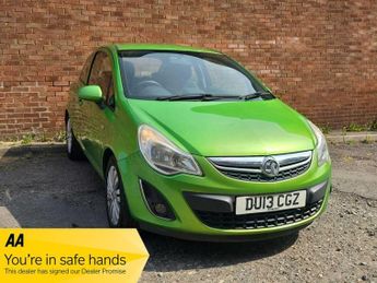 Vauxhall Corsa 1.2 16V Energy Euro 5 3dr (A/C)