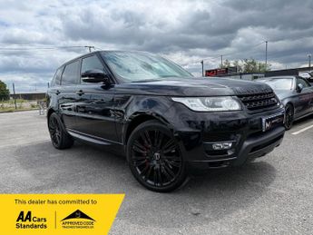 Land Rover Range Rover Sport 3.0 SD V6 HSE Dynamic Auto 4WD Euro 6 (s/s) 5dr