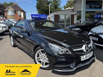 Mercedes E Class 2.1 E220d BlueTEC AMG Line G-Tronic+ Euro 6 (s/s) 2dr