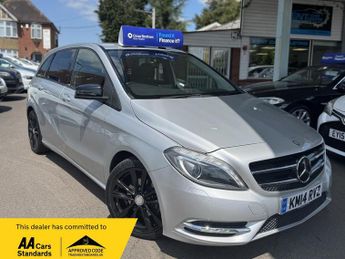 Mercedes B Class 1.5 B180 CDI Sport 7G-DCT Euro 5 (s/s) 5dr