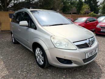 Vauxhall Zafira 1.9 CDTi Elite Auto Euro 4 5dr