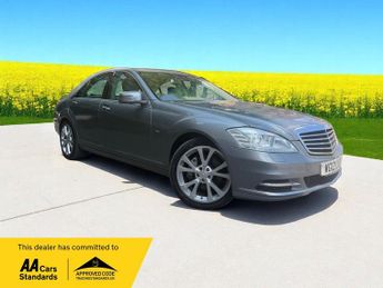 Mercedes S Class 3.0 S350 V6 BlueTEC G-Tronic+ Euro 6 (s/s) 4dr