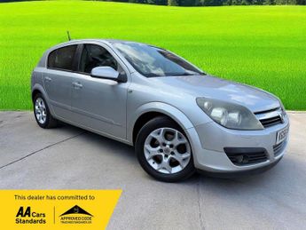 Vauxhall Astra 1.6i 16v SXi 5dr