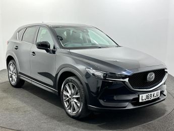 Mazda CX5 2.0 SKYACTIV-G Sport Nav+ Auto Euro 6 (s/s) 5dr