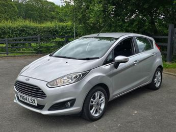 Ford Fiesta 1.0T EcoBoost Zetec Powershift Euro 5 5dr