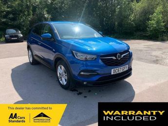 Vauxhall Grandland 1.2 Turbo SE Euro 6 (s/s) 5dr