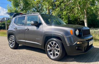 Jeep Renegade 1.4T MultiAirII Night Eagle II Euro 6 (s/s) 5dr