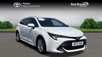 Toyota Corolla 1.8 VVT-h Icon Tech Touring Sports CVT Euro 6 (s/s) 5dr