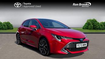 Toyota Corolla 1.8 VVT-h Excel CVT Euro 6 (s/s) 5dr