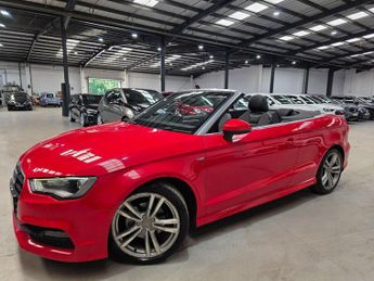 Audi A3 1.4 TFSI CoD S line S Tronic Euro 6 (s/s) 2dr